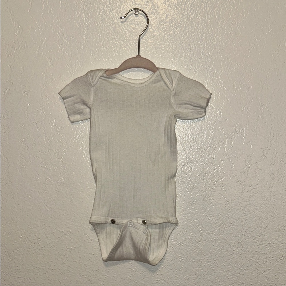 White Baby Onesie